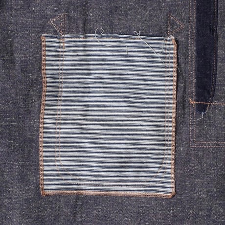 WAREHOUSE Lot.2213 “1880 HEAVY LEATHER BOUND JUMPER”