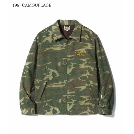 BUZZ RICKSON’S Lot.BR15889 “TOUR JACKET ERDL CAMO U.S. MARINE CORPS 3rd MAR. DIV. 3rd TKS. BN”