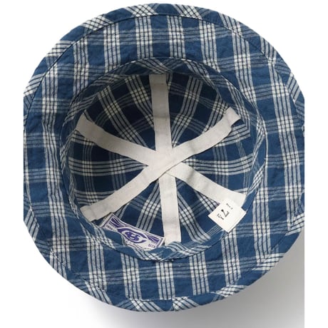 SUN SURF Lot.US02883 “UNION SUPPLY PALAKA CHECK HAT”