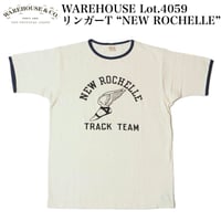 WAREHOUSE Lot.4059 リンガーT “NEW ROCHELLE”