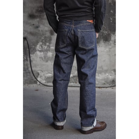FULL COUNT Lot.1101W Straight Denim (One Wash)