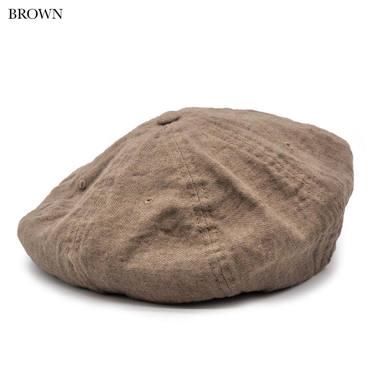THE H.W. DOG & CO D-00659 “WASHED 8PANEL BERET”