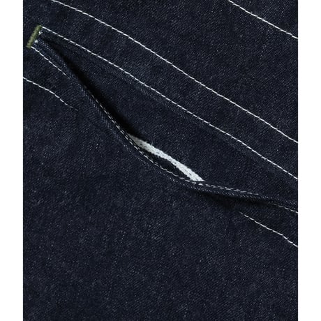 SUGAR CANE SC15702 “11oz. BLUE DENIM WORK VEST”