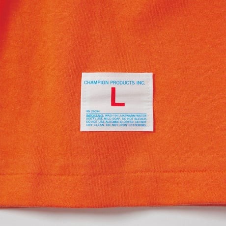 Champion TRUE TO ARCHIVES C3-Z322 “QB 1/4 SLEEVE FOOTBALL T-SHIRT”