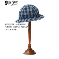 SUN SURF Lot.US02883 “UNION SUPPLY PALAKA CHECK HAT”