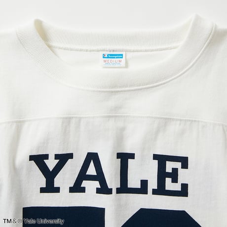 Champion TRUE TO ARCHIVES C3-R413 “P12 3/4 SLEEVE FOOTBALL T-SHIRT”