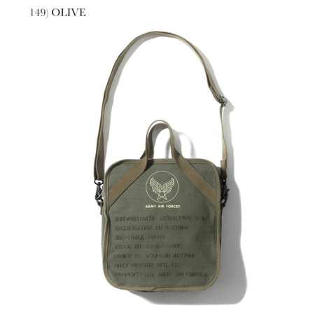BUZZ RICKSON’S BR02833 “SUIT-PNEUMATIC ANTI-G, TYPE G-3A H.B.T. BAG”