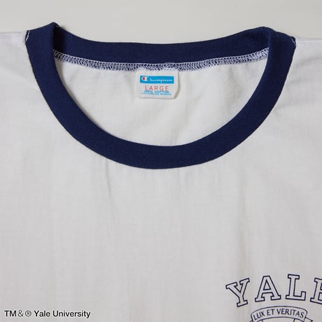 Champion TRUE TO ARCHIVES C3-X336 “PLEBE SHORT SLEEVE RINGER T-SHIRT”