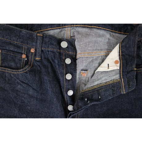 FULL COUNT Lot.1103W-23 Clean Straight Denim (One Wash)
