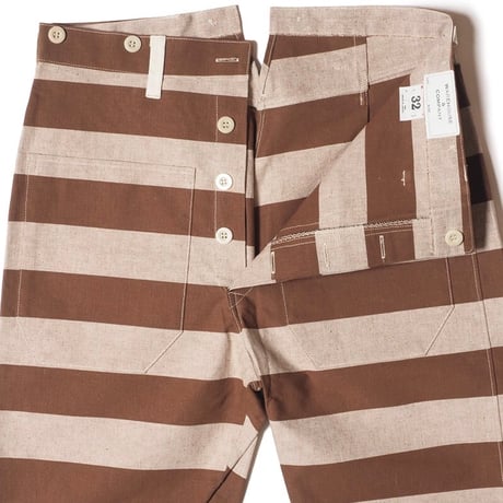WAREHOUSE Lot.1230 “BROWN PRISONER PANTS”