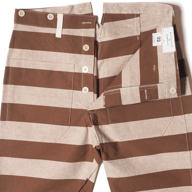 WAREHOUSE Lot.1230 “BROWN PRISONER PANTS” | cro