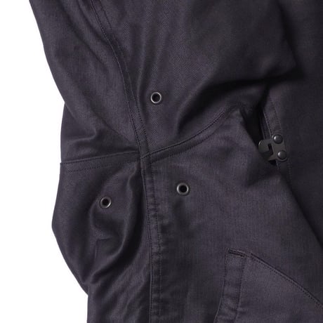 WAREHOUSE Lot.2208 “U.S.NAVY 6HOOK DECK JACKET BLOOD CHIT NAVY BLUE (NXss-23181) ブラッドチット 有”