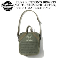 BUZZ RICKSON’S BR02833 “SUIT-PNEUMATIC ANTI-G, TYPE G-3A H.B.T. BAG”