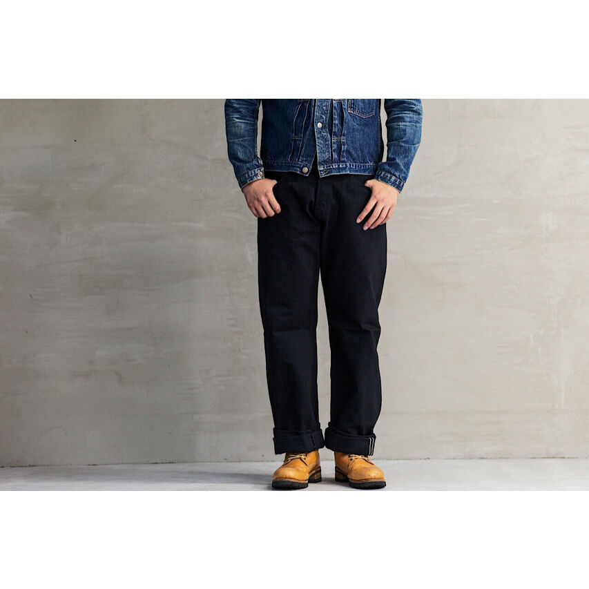 TCB jeans 50's Jeans Black＆Black/ One Washed |