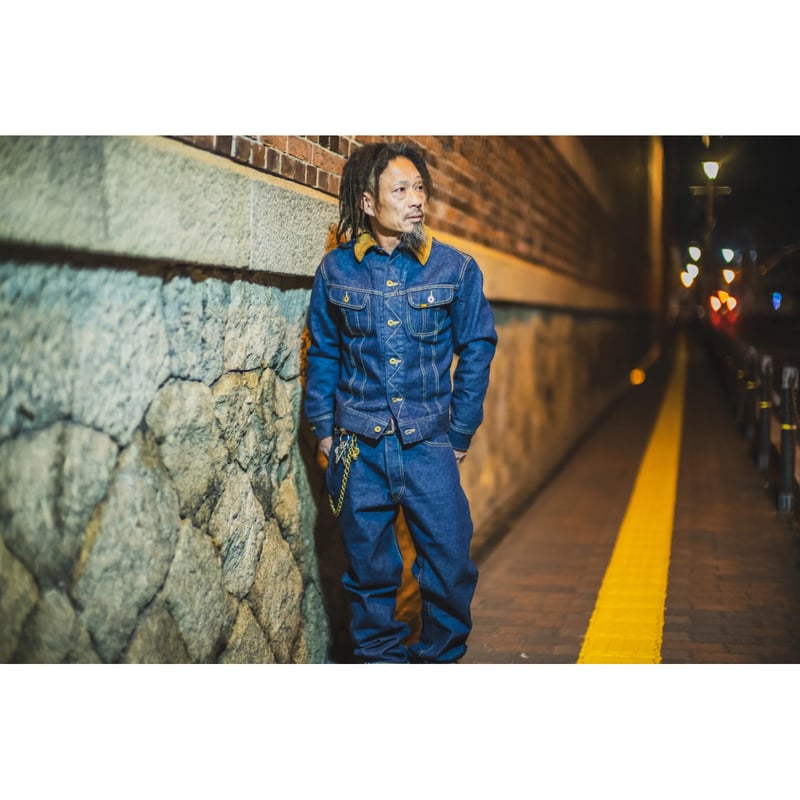 TCB jeans “Storm Cats Drive Jacket” | cross over