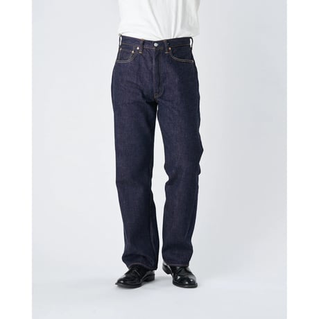 FULL COUNT Lot.0105W Wide Denim 13.7oz (One Wash)