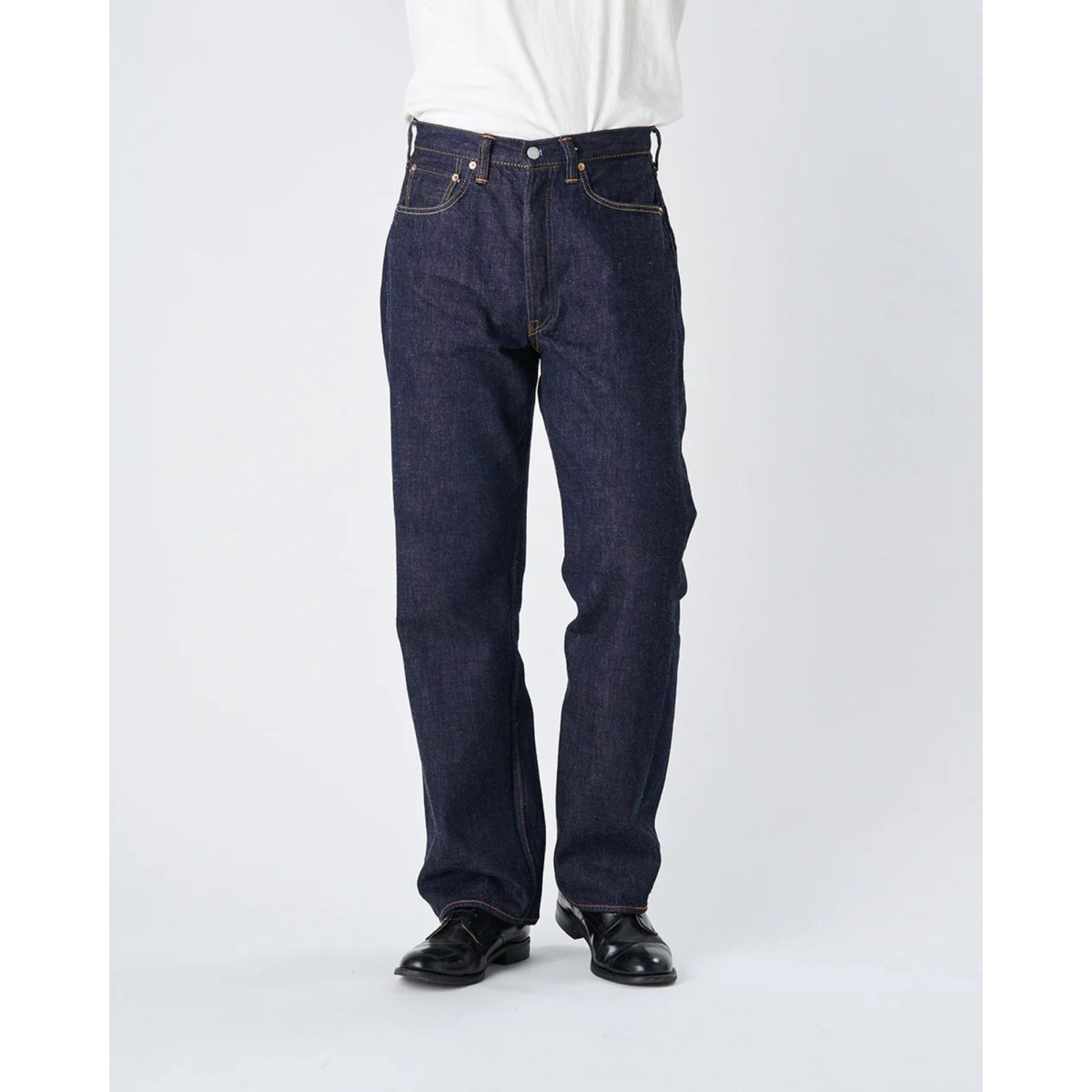 FULL COUNT Lot.0105W Wide Denim 13.7oz (One Was