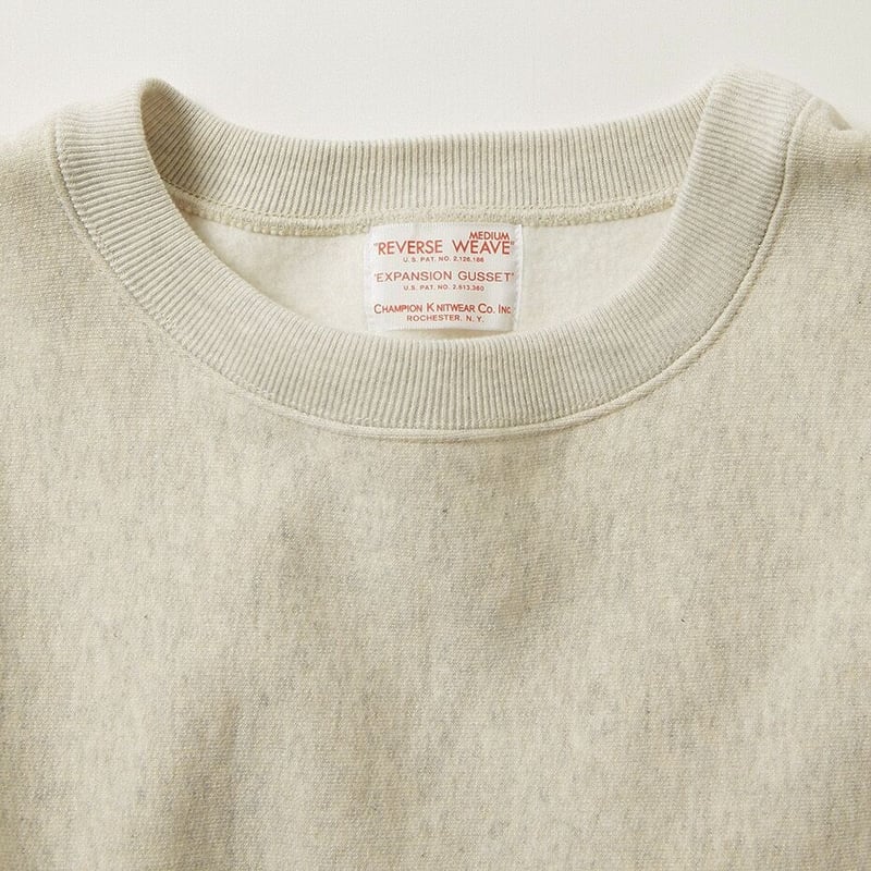 Champion TRUE TO ARCHIVES C3-Q042 “REVERSE WEAV