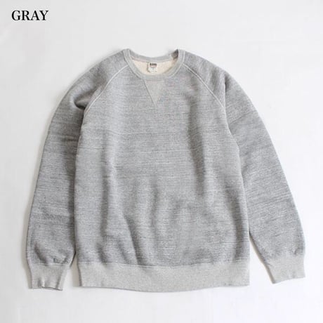 BARNS BR-4930N “TSURI-AMI CREW SWEAT”