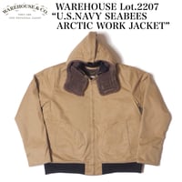 WAREHOUSE Lot.2207 “U. S. NAVY SEABEES ARCTIC WORK JACKET”