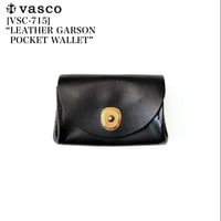 vasco VSC-715 “LEATHER GARSON POCKET WALLET”