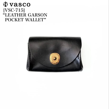 vasco VSC-715 “LEATHER GARSON POCKET WALLET”