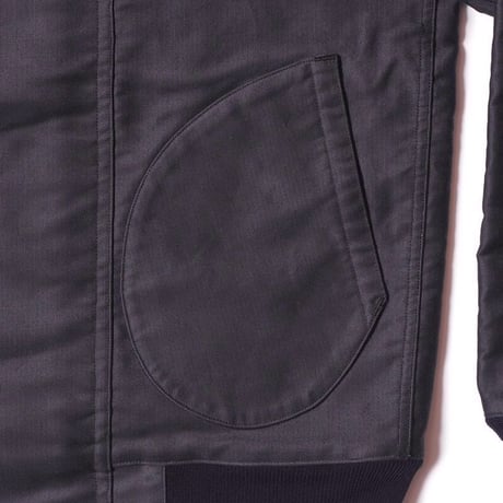 WAREHOUSE Lot.2208 “U.S.NAVY 6HOOK DECK JACKET BLOOD CHIT NAVY BLUE (NXss-23181) ブラッドチット 有”