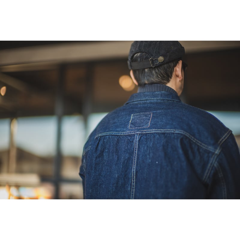 TCB jeans “Lined Late S40's Jacket 2024AW限定” (赤