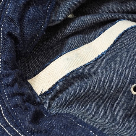 WAREHOUSE Lot.5200 “DENIM ARMY HAT”