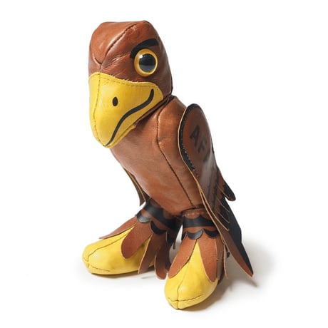WAREHOUSE Lot.5243 GENUINE LEATHER MASCOT DOLL USAFA "FALCON"