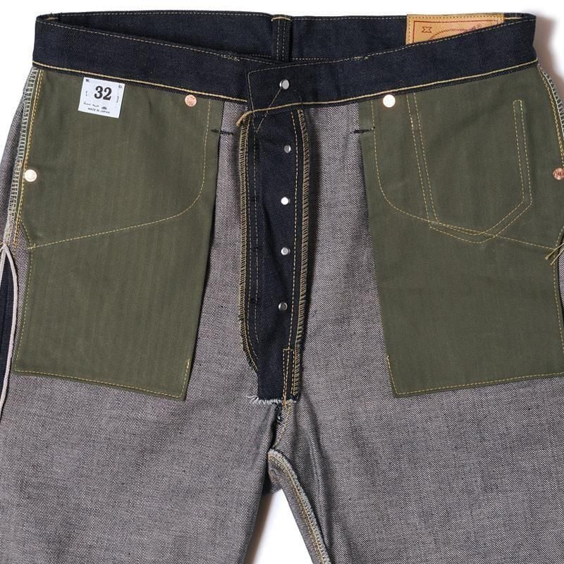 DENIME Lot.220XX-S (WWII MODEL) L32 | cross over