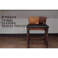 vasco VS-800L “LEATHER TRAVEL POUCH”