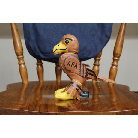 WAREHOUSE Lot.5243 GENUINE LEATHER MASCOT DOLL USAFA "FALCON"
