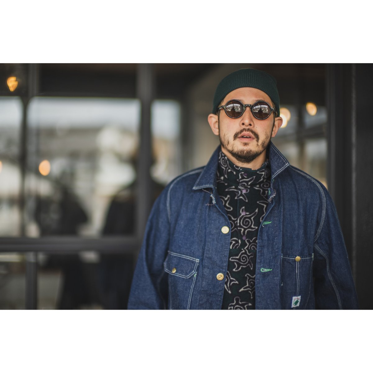 TCB jeans “Cat Head Jacket” | cross over