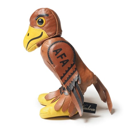 WAREHOUSE Lot.5243 GENUINE LEATHER MASCOT DOLL USAFA "FALCON"