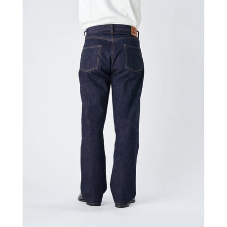 FULL COUNT Lot.0105W Wide Denim 13.7oz (One Wash)