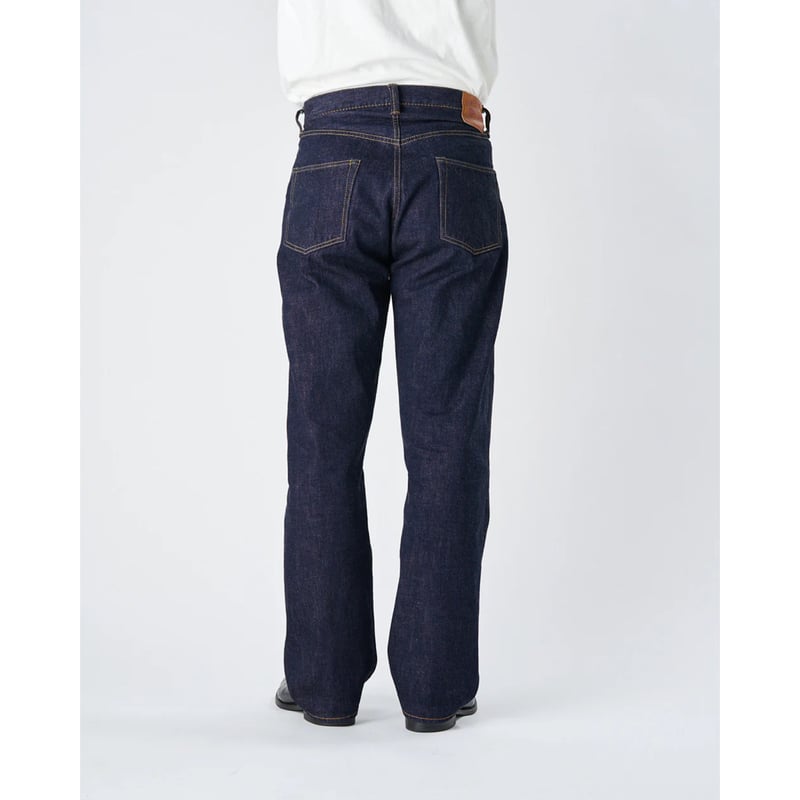 FULL COUNT Lot.0105W Wide Denim 13.7oz (One Was