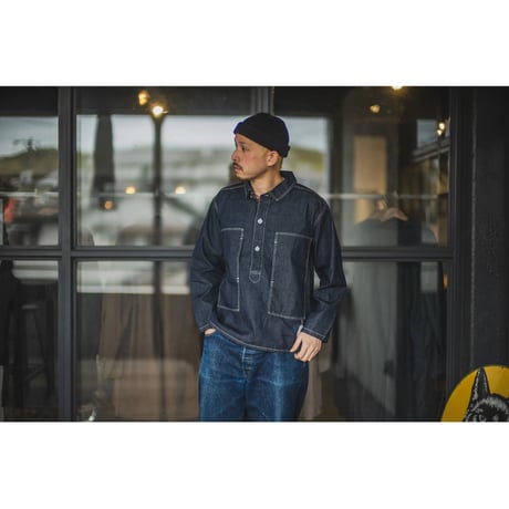 TCB jeans “Catface Pullover Shirt”