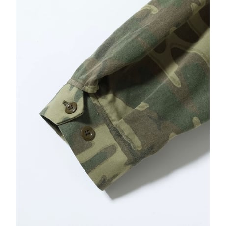 BUZZ RICKSON’S Lot.BR15889 “TOUR JACKET ERDL CAMO U.S. MARINE CORPS 3rd MAR. DIV. 3rd TKS. BN”