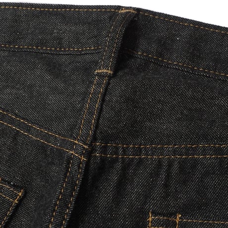 DENIME Lot.224-66B (66MODEL) BLACK DENIM L32