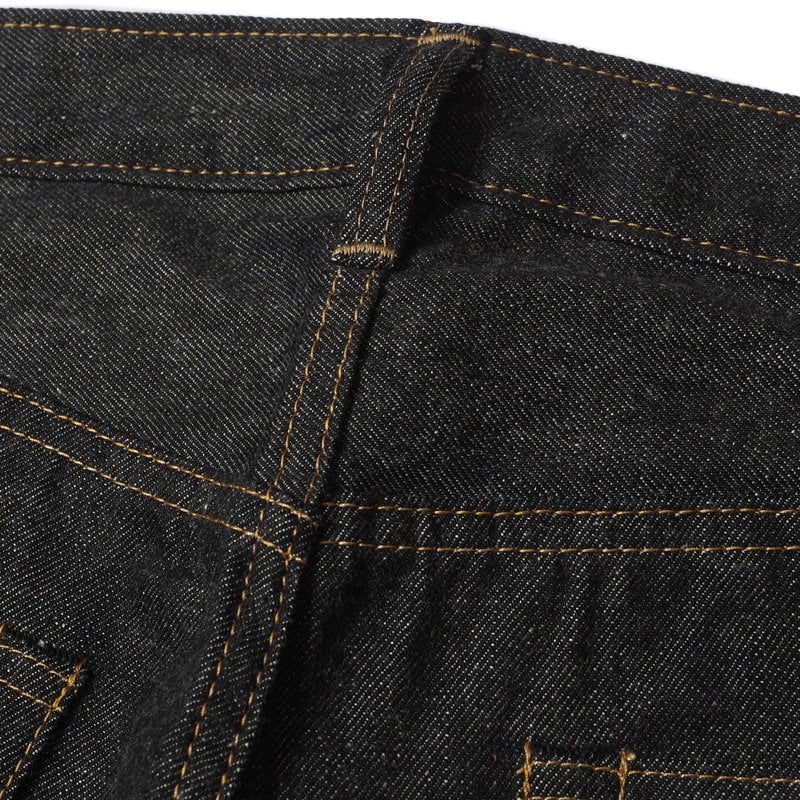 DENIME Lot.224-66B (66MODEL) BLACK DENIM L32 |