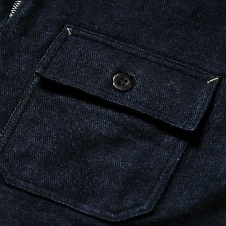 JOHN GLUCKOW Lot.JG-39 “C.P.O. Half-zip Shirt”