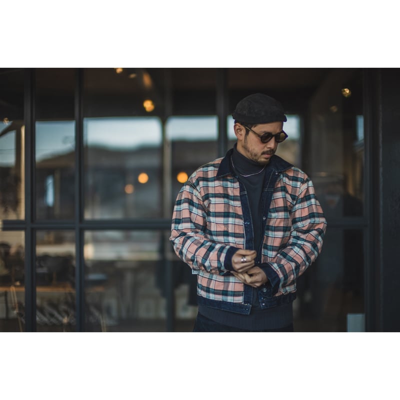 TCB jeans “Lined Late S40's Jacket 2024AW限定” (赤