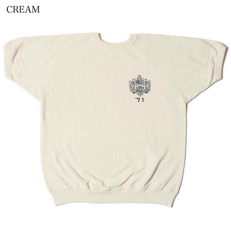 WAREHOUSE Lot.4104 2ND-HAND SHORT SLEEVE SWEAT “U.S.NAVAL ACADEMY”