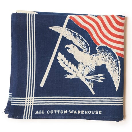 WAREHOUSE Lot.5245 “SELVEDGE BANDANA” (OUR CHOICE)