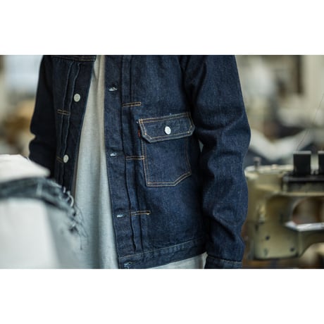 TCB jeans “30’s JACKET” (INDIGO TAB仕様)