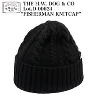 THE H.W. DOG & CO D-00624 “FISHERMAN KNITCAP”