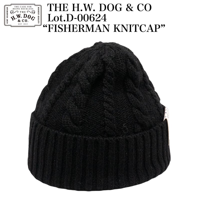 H.W.DOG.CO. Knit Hat 即完アイテム THE H.W.DOG & CO WOOL KNIT HAT THE H.W.DOG & co. ドッグ WOOL