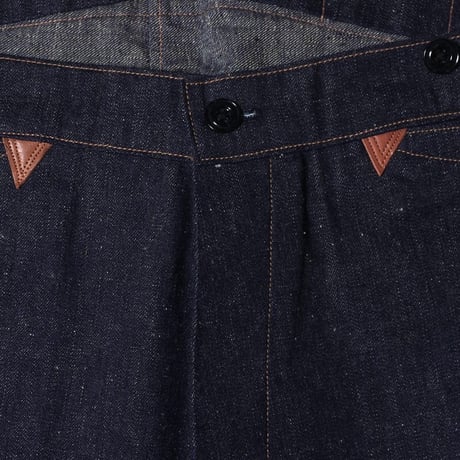 WAREHOUSE Lot.1229 “1900 4POCKET HEAVY LEATHER BOUND OVERALL”