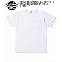 BUZZ RICKSON’S Lot.BR78711 “BUZZ RICKSON'S POCKET T-SHIRT”